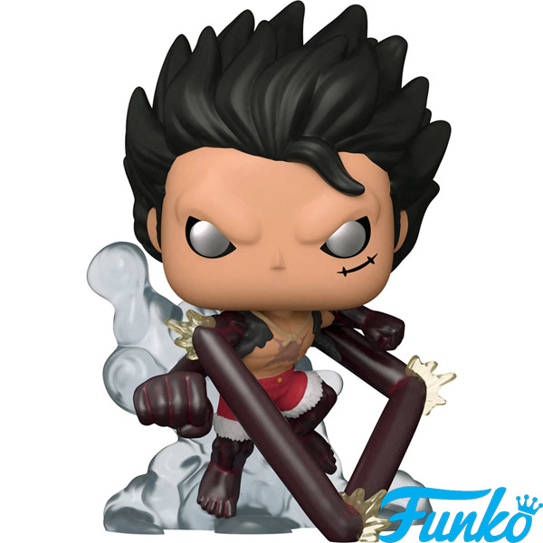 Funko POP #1266 Animation One Piece Snake-Man Luffy Figure